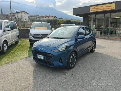 Usata Hyundai i10 63 CV (46 kW) 2026 Blu Utilitaria