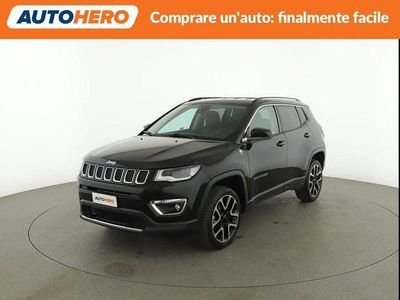 Usata Jeep Compass Opening Edition 140 CV (102 kW) 2017 Nero SUV