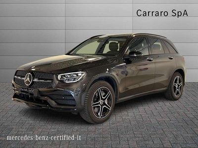 Usata Mercedes GLC220 Premium Plus 194 CV (142 kW) 2022 Grigio grafite SUV