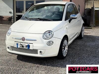 Usata Fiat 500 Sport 100 CV (73 kW) 2008 Bianco Berlina