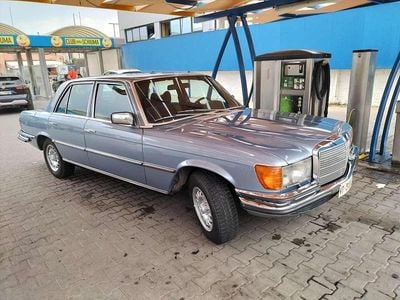 Usata Mercedes SL280 185 CV (136 kW) 1980 Blu/azzurro Cabrio