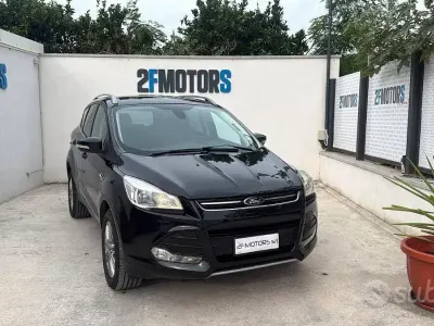 Usata Ford Kuga Titanium X 163 CV (119 kW) 2014 Grigio SUV