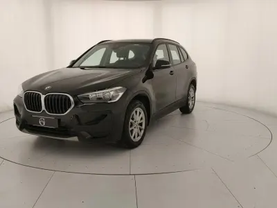 Usata BMW X1 Advantage 150 CV (110 kW) 2021 Nero SUV
