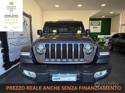 Usata Jeep Wrangler Unlimited Sahara 2021 SUV