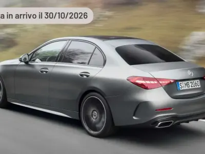 Nouvelle Mercedes C300e Advanced Plus 313 ch (230 kW) 2026 Argent Berline