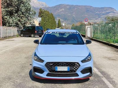 Usata Hyundai i30 N Performance 275 CV (202 kW) 2018 Blu/azzurro Berlina