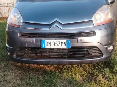 Usata Citroën C4 Picasso Elegance 136 CV (100 kW) 2008 Grigio Monovolume