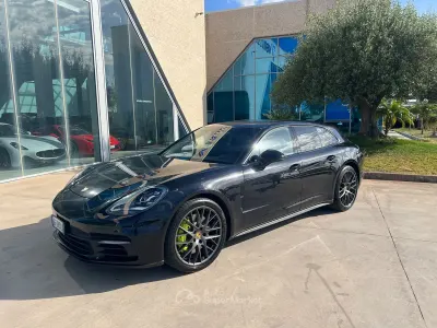 Usata Porsche Panamera Sport Turismo 330 CV (242 kW) 2018 Nero Station wagon