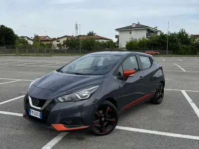 Usata Nissan Micra Acenta 71 CV (52 kW) 2017 Utilitaria