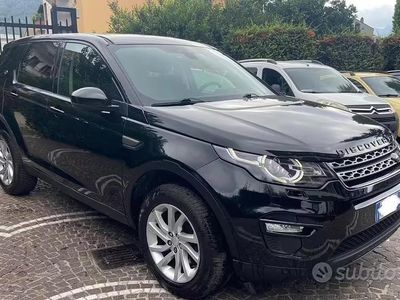Usata Land Rover Discovery Sport Pure 150 CV (110 kW) 2018 Nero SUV