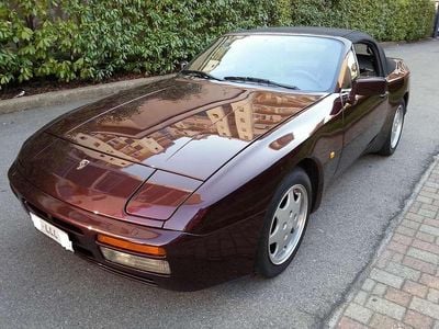Usata Porsche 944 211 CV (155 kW) 1990 Lilla Cabrio