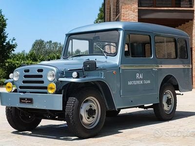 Usata Fiat Campagnola 86 CV (63 kW) 1960 Blu SUV