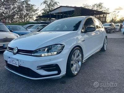 Usata VW Golf VII Sport 150 CV (110 kW) 2018 Bianco Berlina