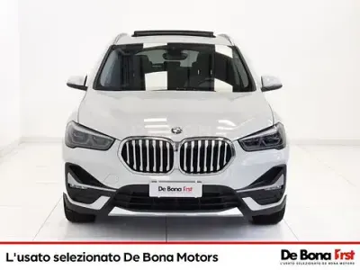 Usata BMW X1 xLine 150 CV (110 kW) 2021 Bianco SUV