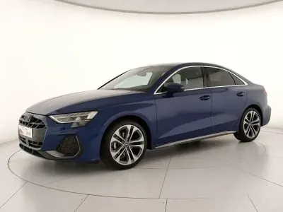Usata Audi A3 S-Line 150 CV (110 kW) 2024 Bleu Berlina
