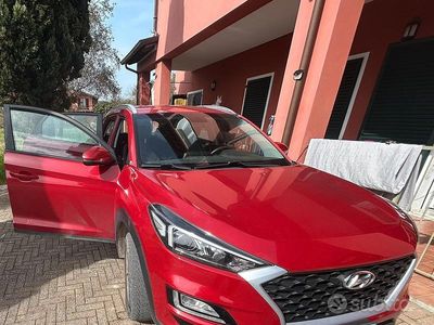 Usata Hyundai Tucson 2019 Rosso SUV