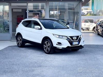 Usata Nissan Qashqai 116 CV (85 kW) 2018 Bianco SUV