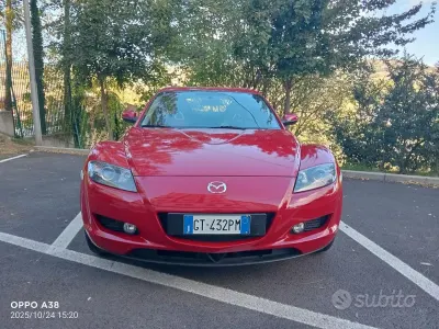 Usata Mazda RX8 192 CV (141 kW) 2005 Rosso Coupé