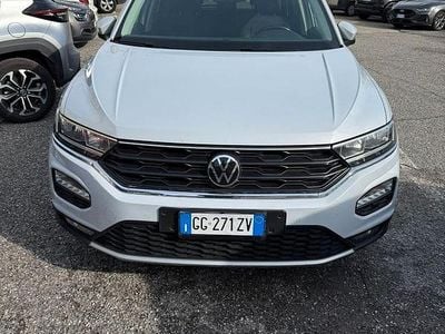 Usata VW T-Roc Sportline 150 CV (110 kW) 2021 Bianco SUV