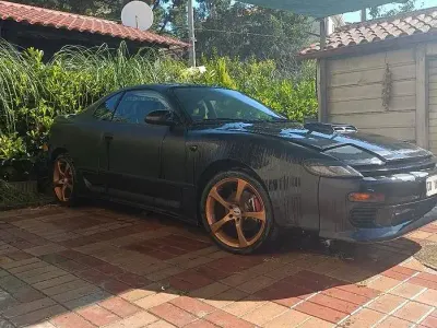 Usata Toyota Celica 156 CV (114 kW) 1993 Nero Coupé