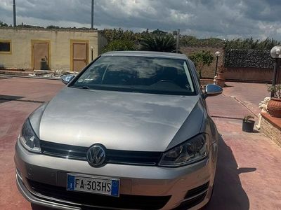 Usata VW Golf VII 90 CV (66 kW) 2015 Grigio Berlina