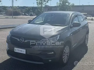 Usata Opel Grandland X Innovation 131 CV (96 kW) 2019 Grigio SUV