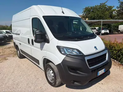 Usata Peugeot Boxer 140 CV (102 kW) 2024 Bianco Furgone