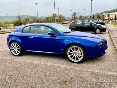 Usata Alfa Romeo Brera 185 CV (136 kW) 2006 Blu Coupé