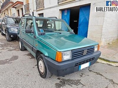 Usata Fiat Panda 39 CV (28 kW) 2000 Verde Utilitaria
