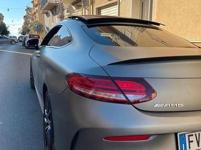 Usata Mercedes C43 AMG AMG 390 CV (286 kW) 2019 Grigio Coupé