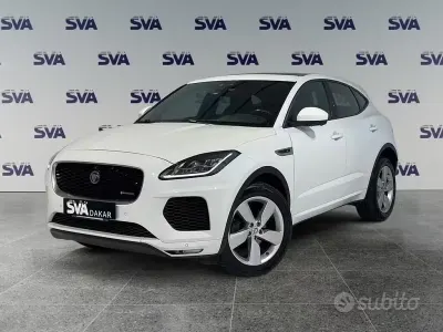 Usata Jaguar E-Pace R-Dynamic 150 CV (110 kW) 2019 Bianco SUV
