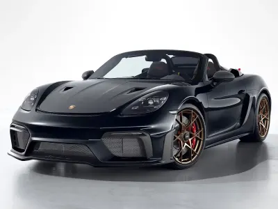 Usata Porsche 718 Spyder 2024 A1 nero Cabrio