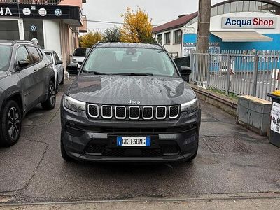 Usata Jeep Compass Longitude 190 CV (139 kW) 2021 Grigio SUV