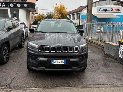 Grigio Usata 2021 Jeep Compass Longitude SUV | 18.990 € (Buon prezzo)