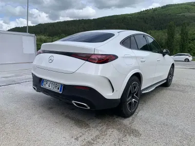 Usata Mercedes GLC220 Advanced 197 CV (144 kW) 2024 Bianco Coupé