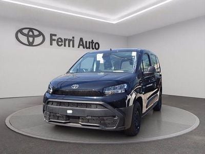 Nuova Toyota Proace Verso City 100 CV (73 kW) 2025 Nero Station wagon