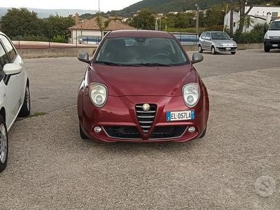 Usata Alfa Romeo MiTo Distinctive 78 CV (57 kW) 2012 Rosso Utilitaria
