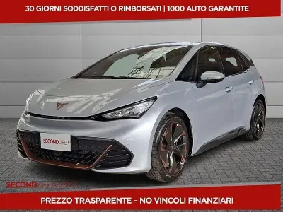 Usata Cupra Born e-Boost 169 kW (231 CV) 2023 Grigio Utilitaria
