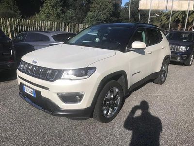 Usata Jeep Compass Limited 140 CV (102 kW) 2018 Bianco SUV