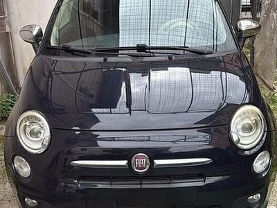 Usata Fiat 500 Sport 75 CV (55 kW) 2010 Blu