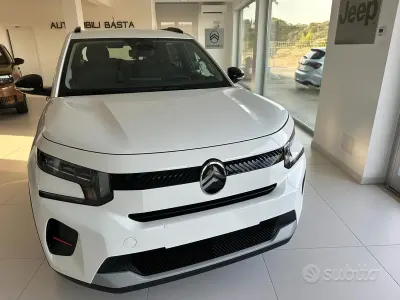 Nuova Citroën C3 100 CV (73 kW) 2026 Bianco SUV