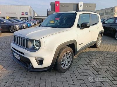 Usata Jeep Renegade Limited 131 CV (96 kW) 2023 Bianco SUV