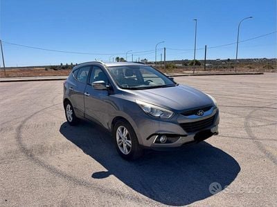 Usata Hyundai ix35 115 CV (84 kW) 2013 Grigio SUV