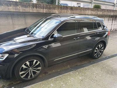 Usata VW Tiguan Advance 150 CV (110 kW) 2019 Nero SUV