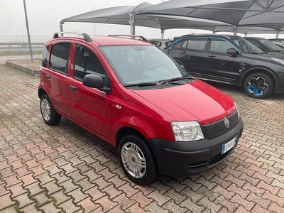 Usata Fiat Panda Active 77 CV (56 kW) 2011 Rosso Furgone