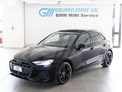 Usata Audi A3 S-Line 150 CV (110 kW) 2024 Nero brillante Berlina