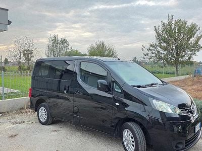 Usata Nissan Evalia 110 CV (80 kW) 2013 Nero Monovolume