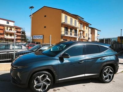 Usata Hyundai Tucson 179 CV (131 kW) 2022 Grigio SUV