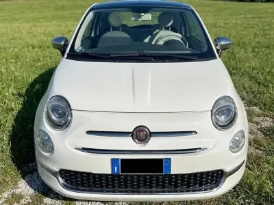 Usata Fiat 500 Lounge 69 CV (50 kW) 2017 Bianco Berlina