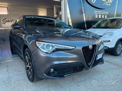 Usata Alfa Romeo Stelvio Veloce 210 CV (154 kW) 2021 Grigio SUV